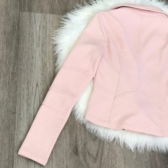 Express Moto Pink Jacket - Picture 11 of 13